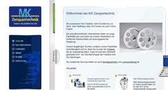 Desktop Screenshot of mk-zerspantechnik.de